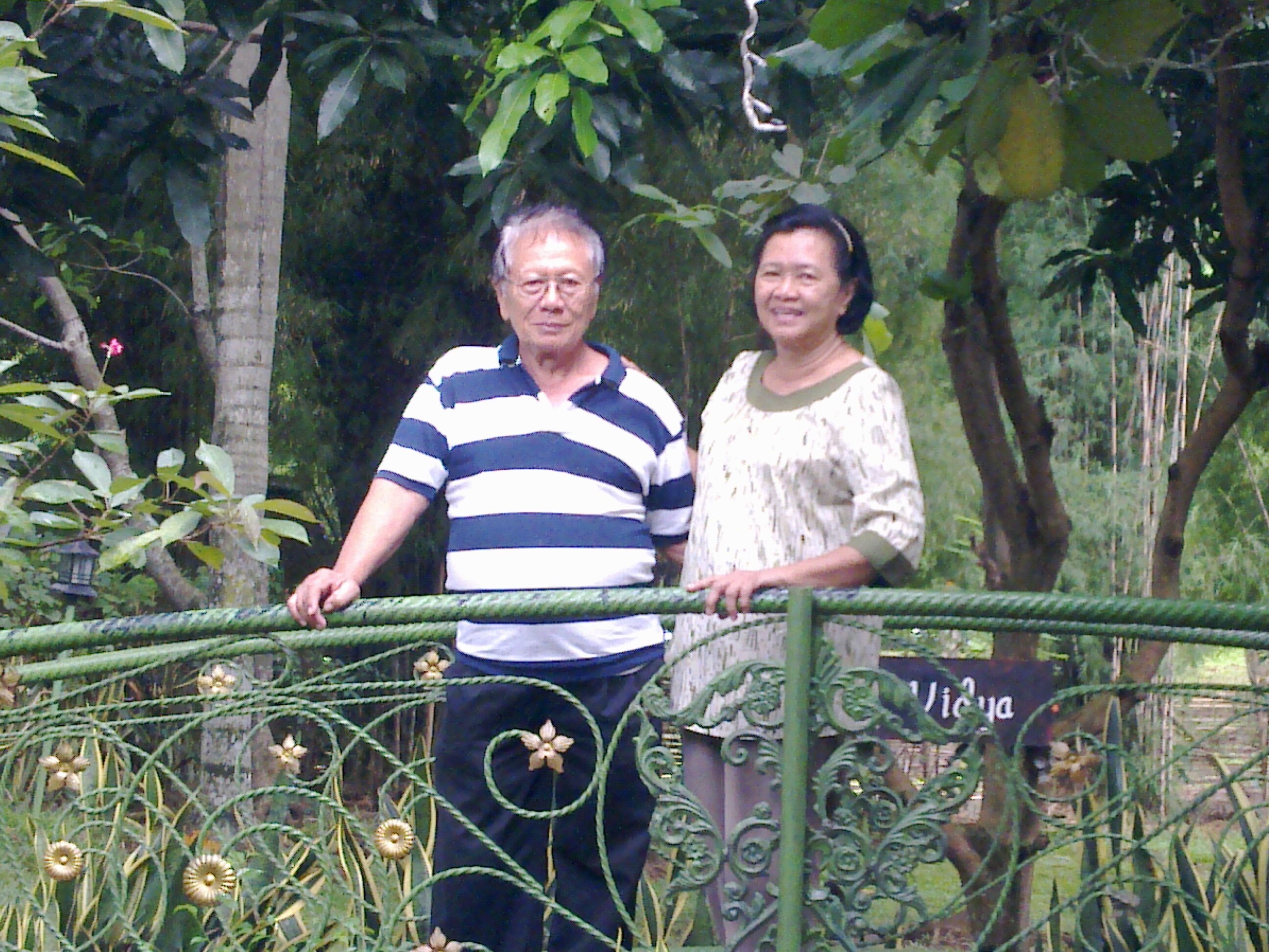 Hilda Sofion's parents