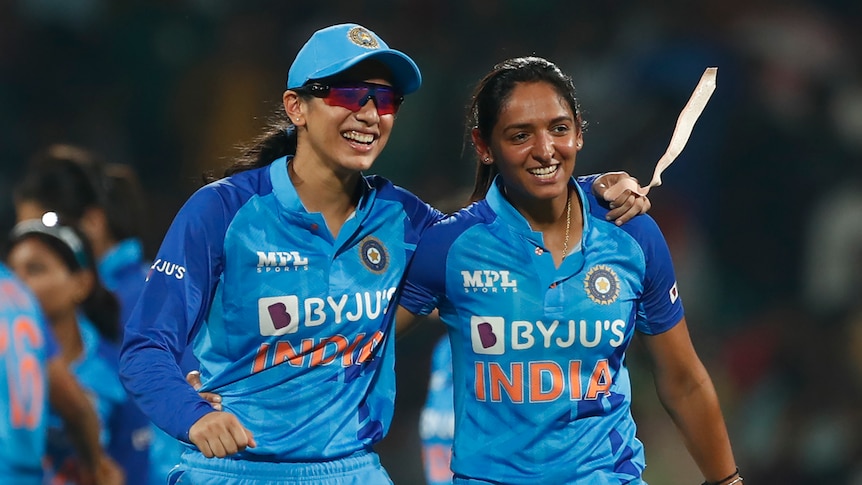 India, where cricket is as big as religion, is finally looking to address the gender pay gap