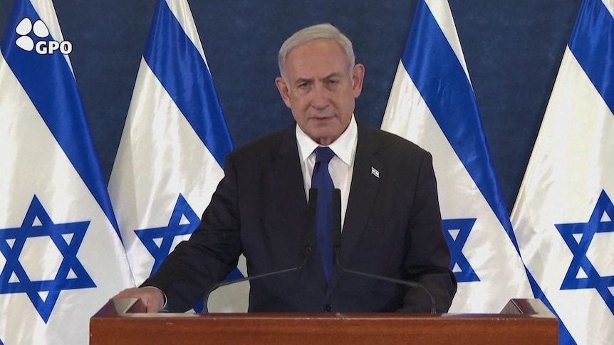 Israeli Prime Minister vows 'mighty venagnace' for attacks