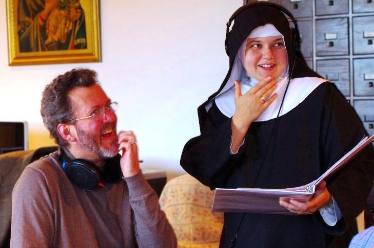 Benedictines of Mary recording session