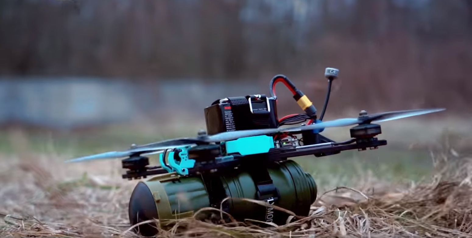 Why Ukraine's Kamikaze Racing Drones Are Causing A Buzz On And Off The ...