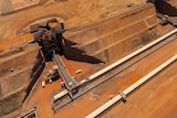 Citic Pacific's Sino Iron mine pit in the WA Pilbara