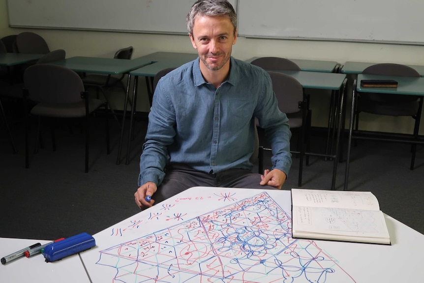 Geordie Williamson is returning from overseas to head the Mathematics Institute