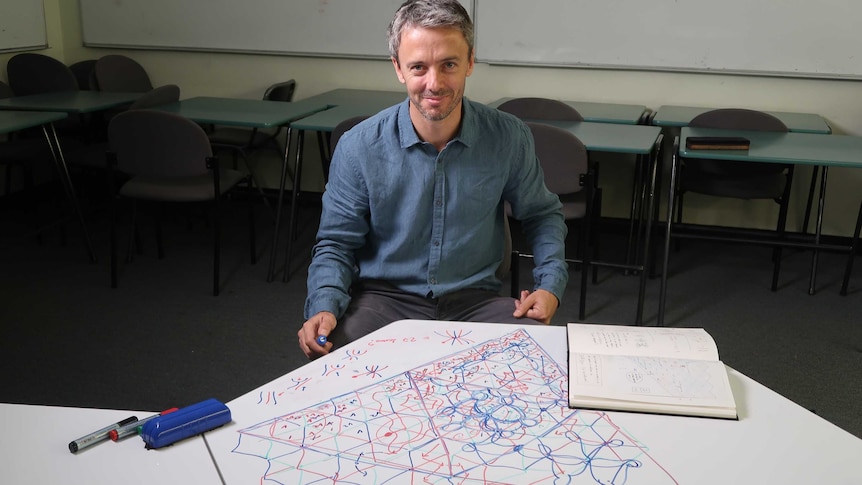 Geordie Williamson is returning from overseas to head the Mathematics Institute