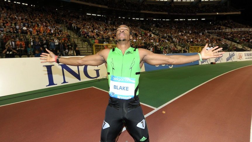 Hot form ... Yohan Blake