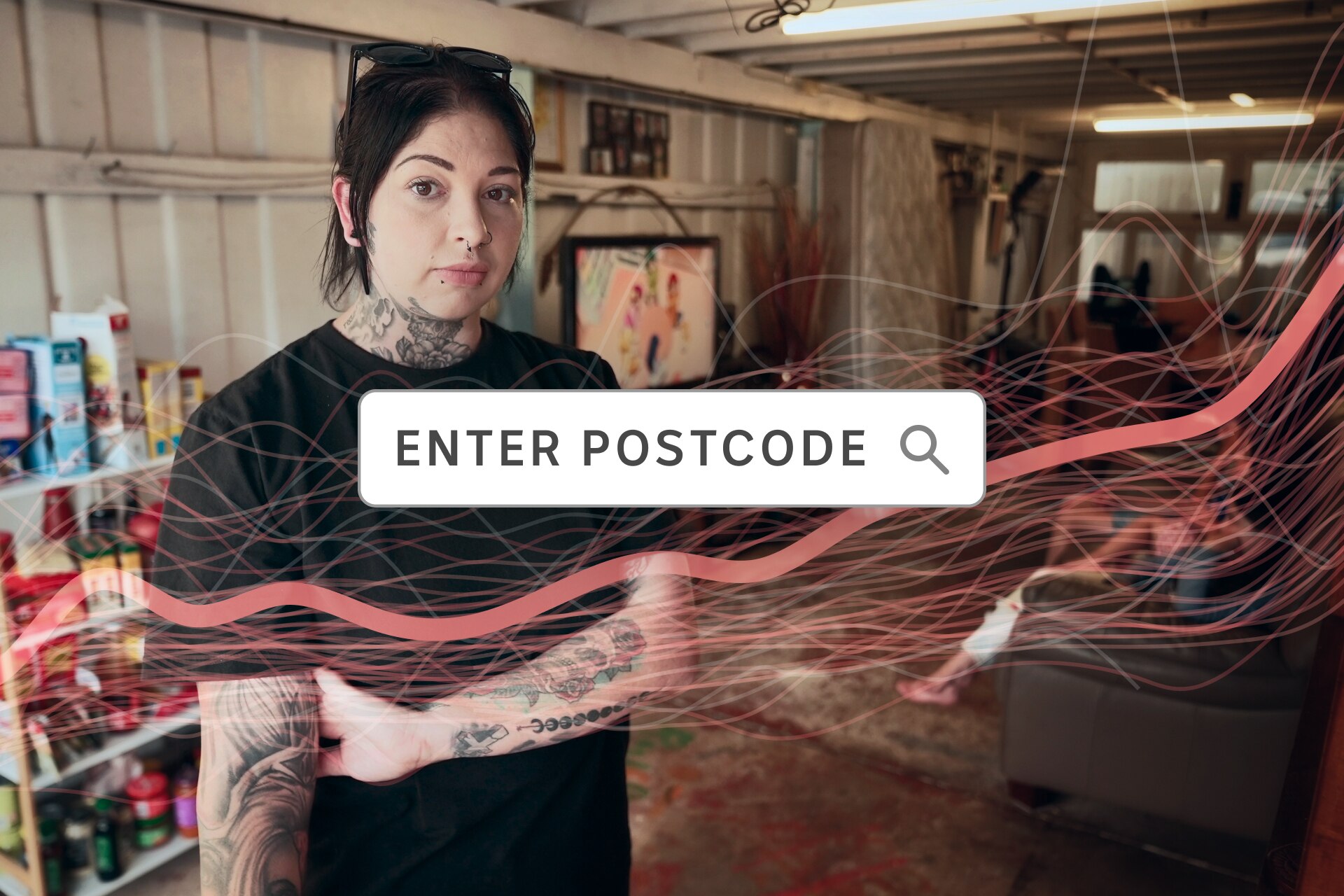 Priced out: These maps show Australia's red zones of rental despair