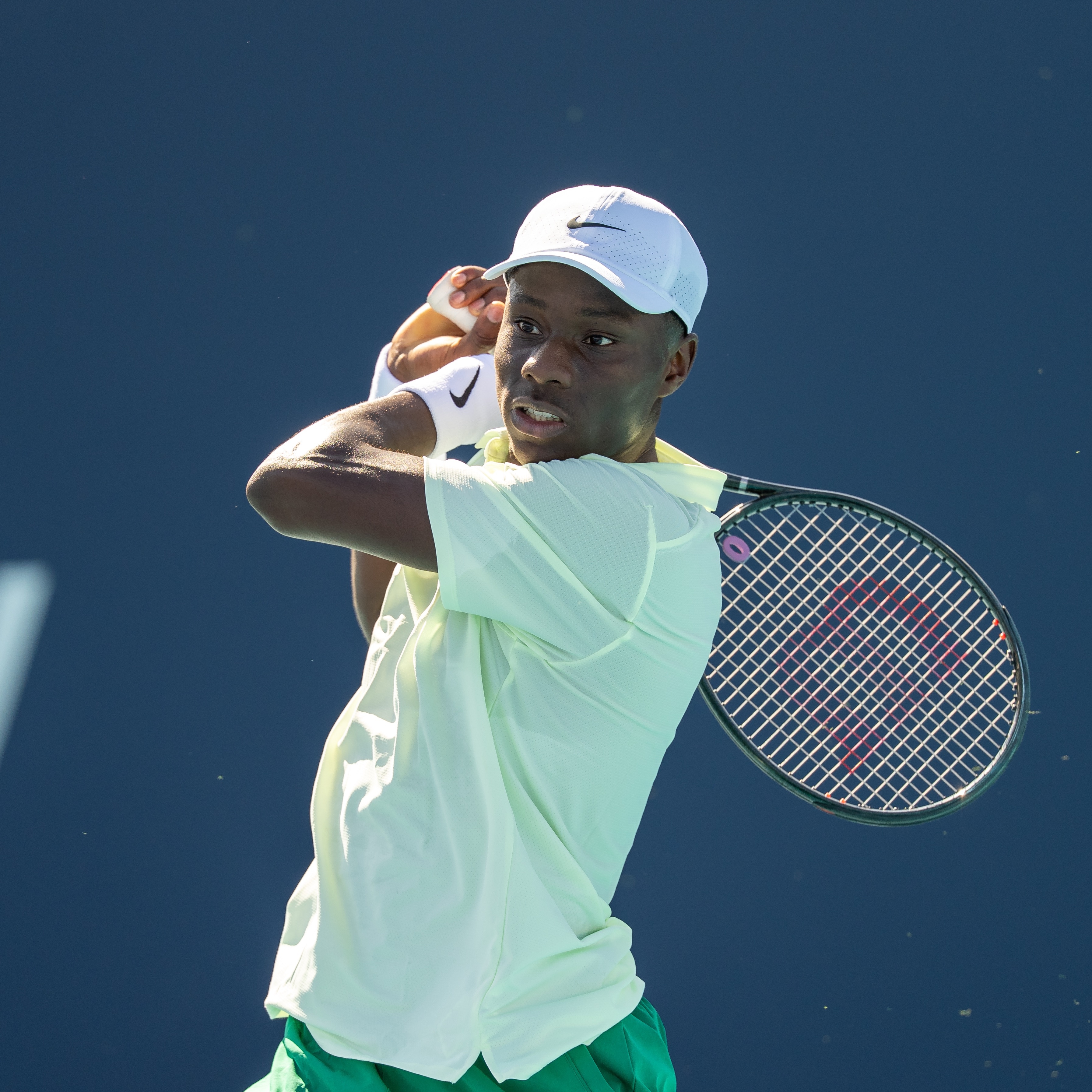 Teen becomes youngest player since Nadal to win ATP Masters 1000 match