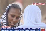 CNN interviews a Nigerian girl who escaped abduction by Boko Haram