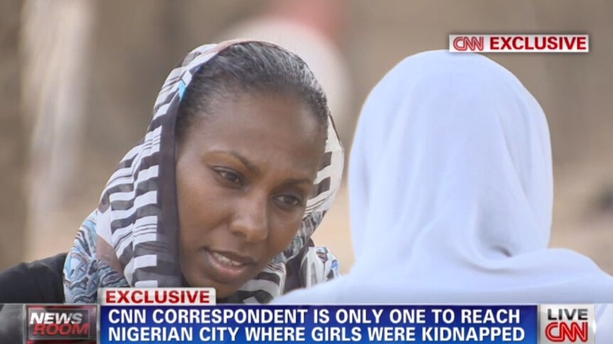 CNN interviews a Nigerian girl who escaped abduction by Boko Haram