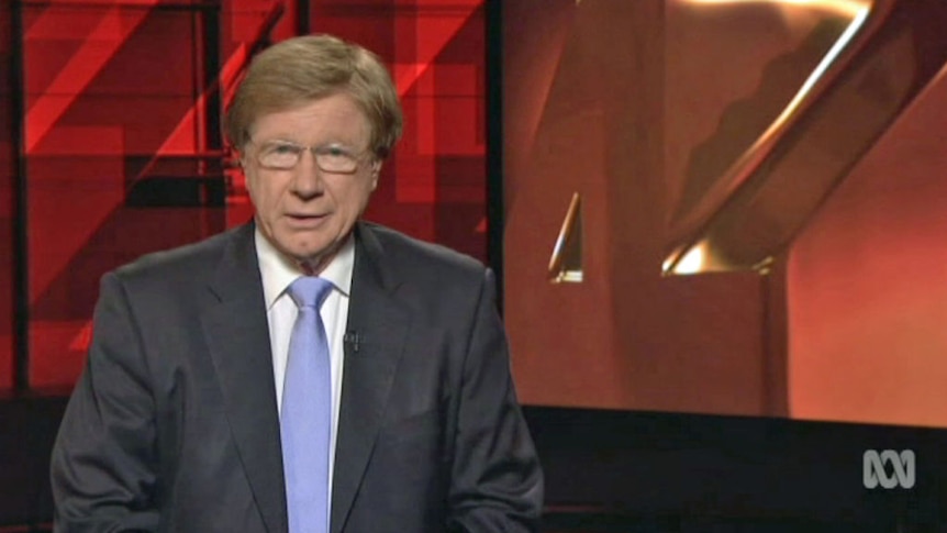 Kerry O'Brien signs off from Four Corners