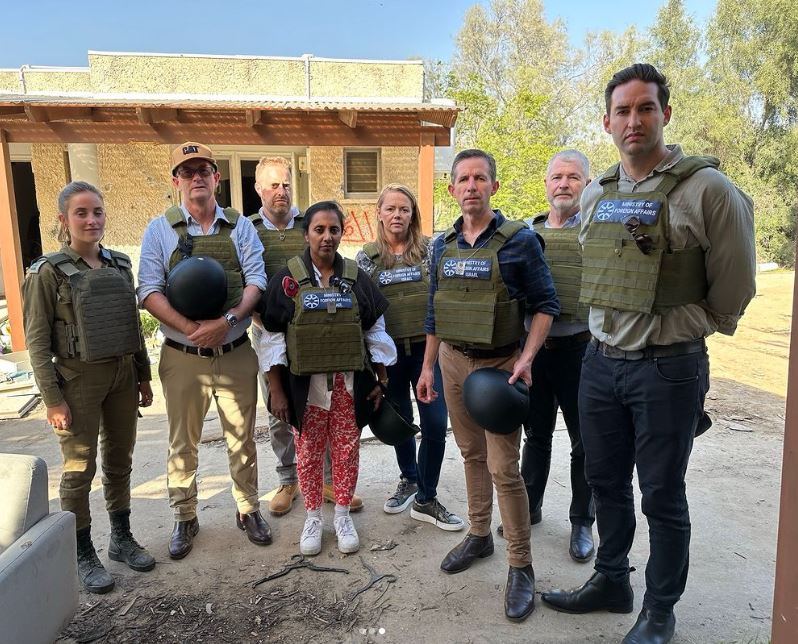 Cross party delegation to Israel