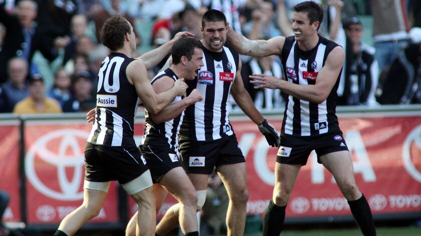 Premiership window open... the Pies will be eyeing more flags with a young list