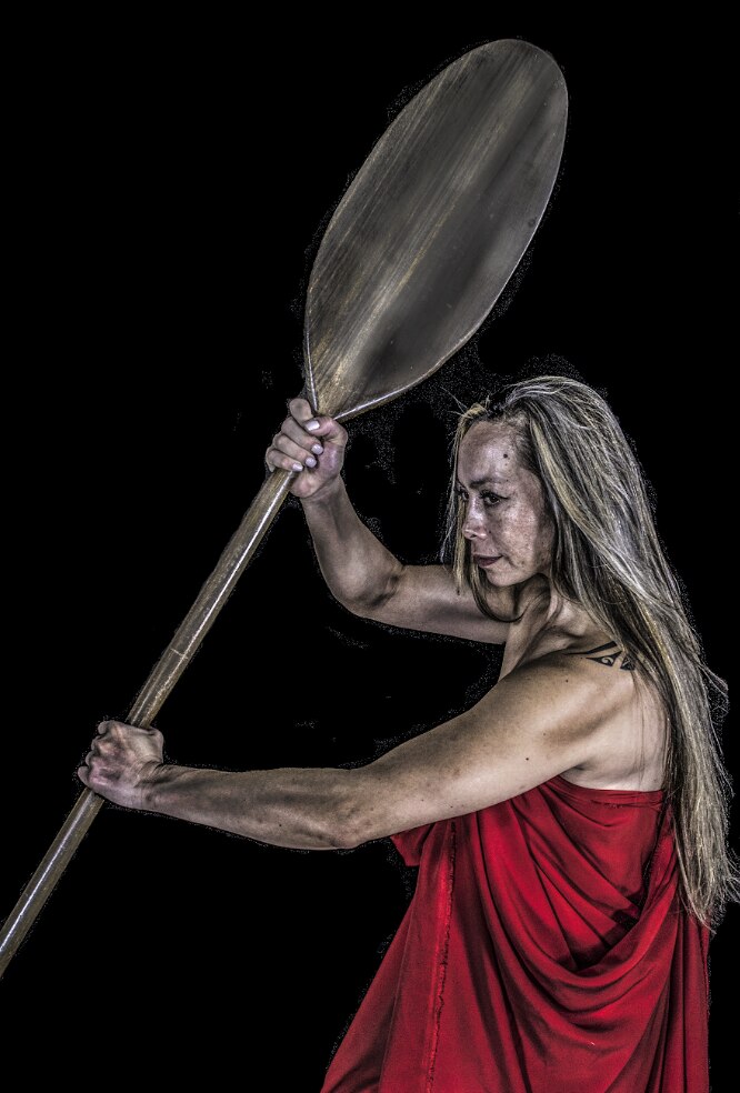 Woman warrior: Michelle Manu and the ancient martial art of Lua