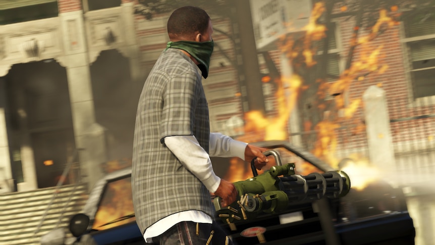 Grand Theft Auto 5 in-game screenshot