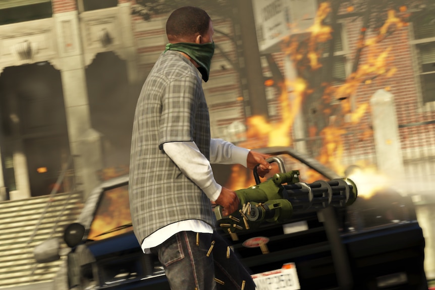 Grand Theft Auto V 内部截图