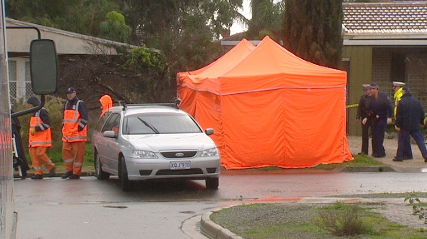 The newborn boy was found wrapped in newspaper in a driveway at Campbelltown last week.