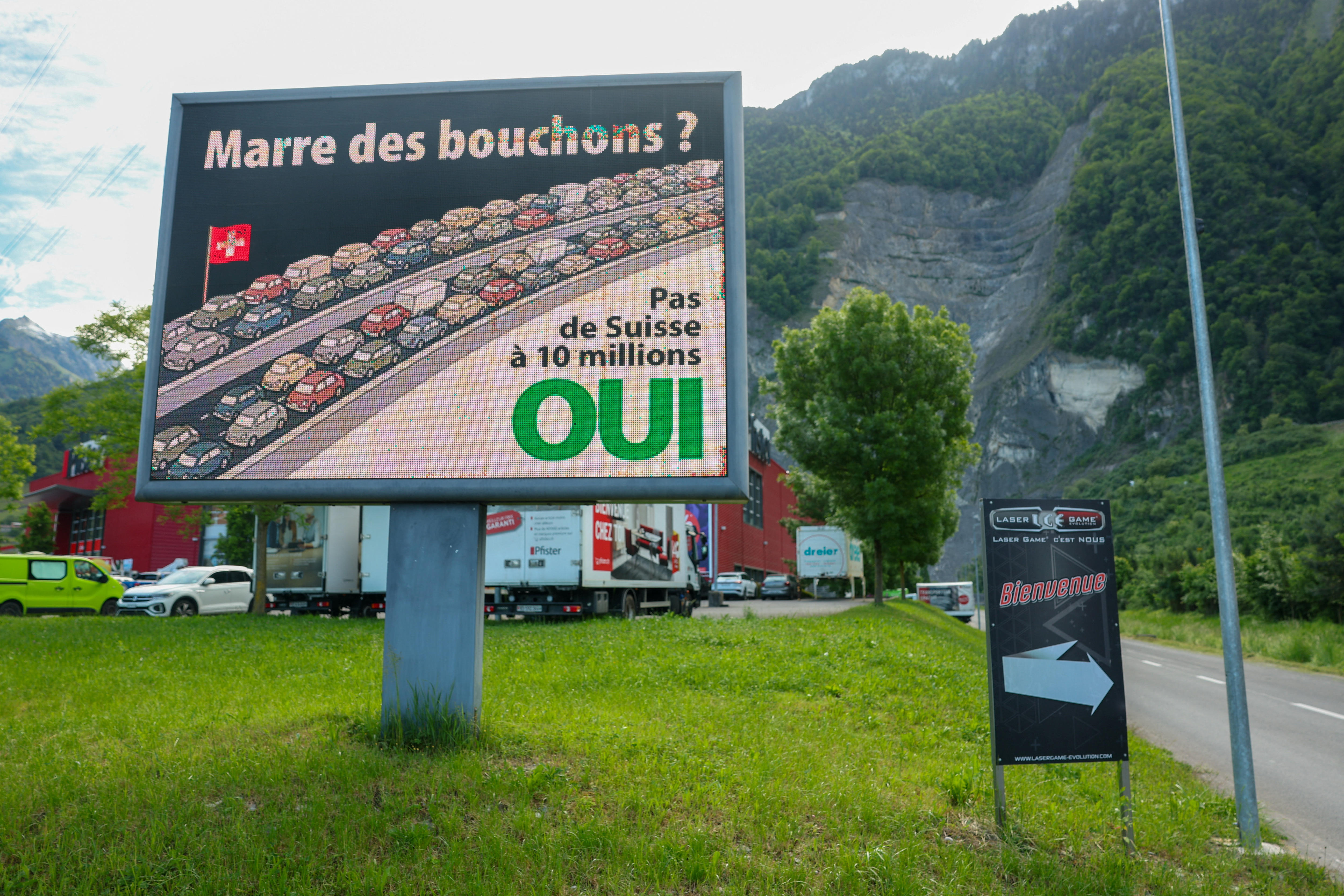 Could Switzerland become the first country to restrict its population?