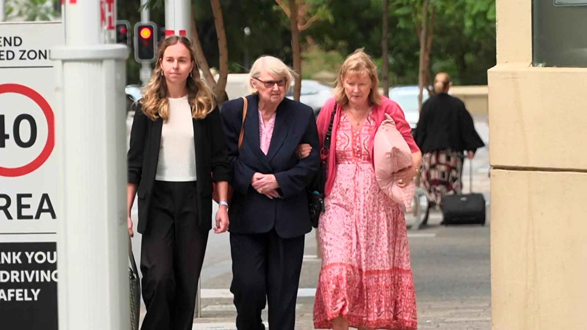 Wife of Australian footballer accused of child sex abuse testifies in his defence