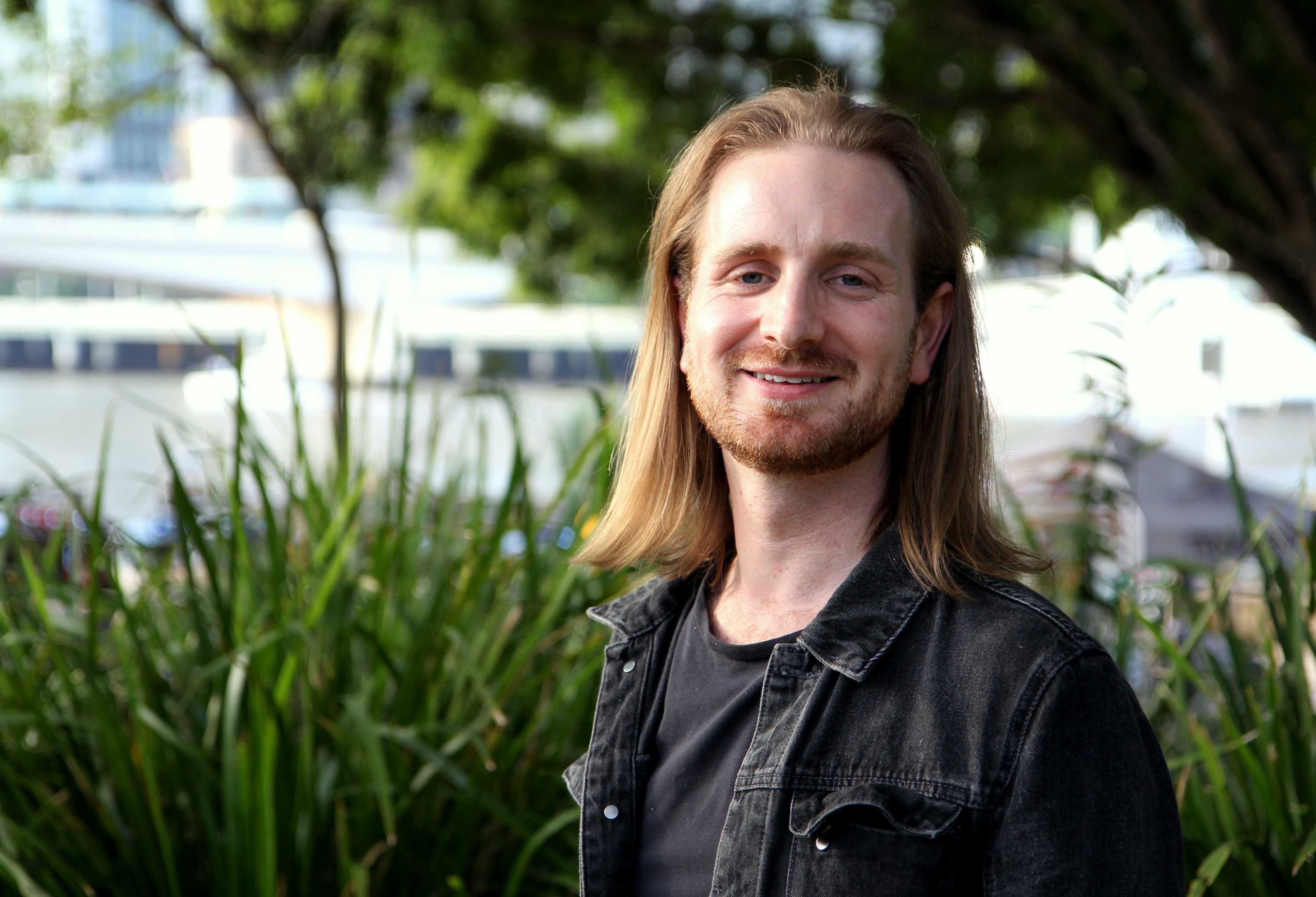 Losing a brother, finding himself