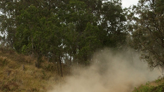 Latvala competes in Rally of Australia