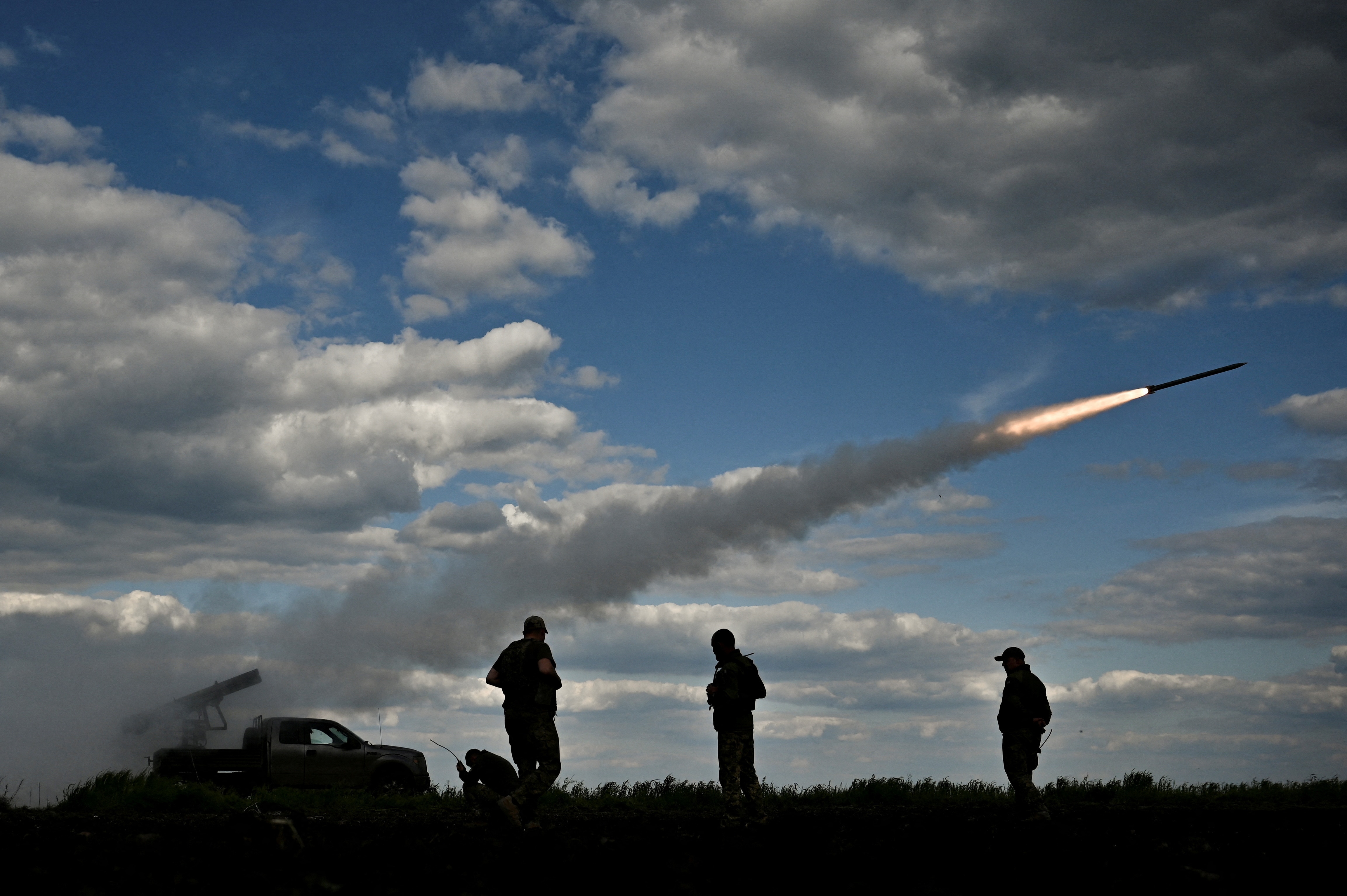 Ukrainian President Volodymyr Zelenskyy Says Counteroffensive Does Not ...