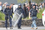 Critical incident response team at Ravenhall Prison riot