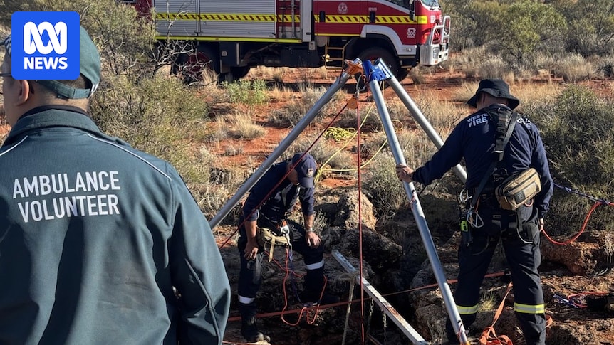 Incredible Cave Rescue in Remote Australia: How Preparedness Saved a Life