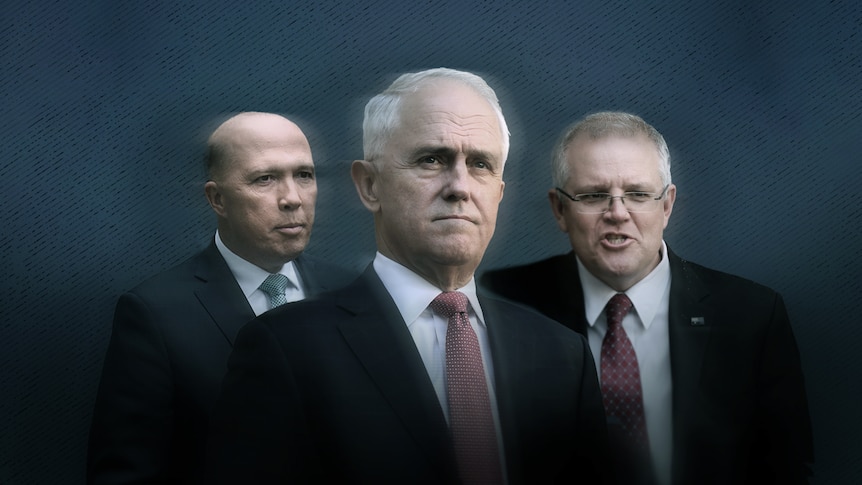 Dutton, Turnbull and Morrison.