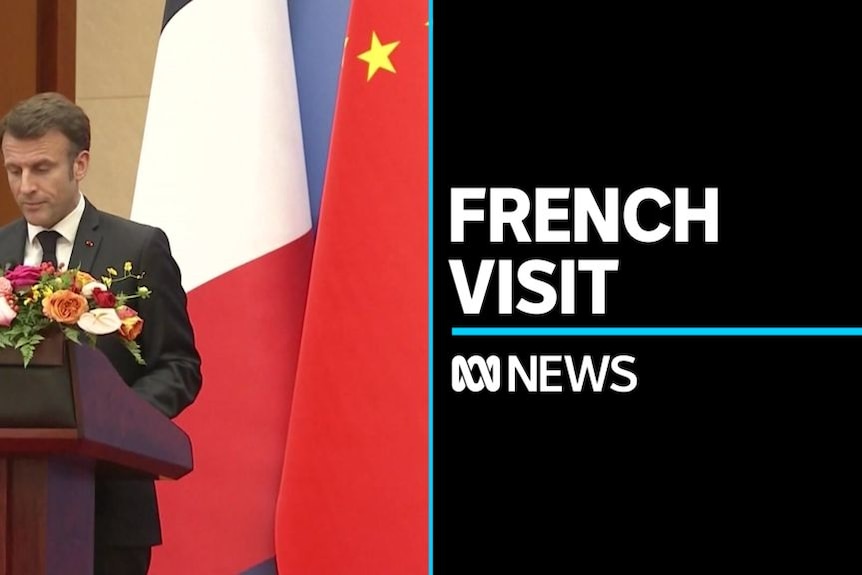 French president wraps up official visit to Beijing