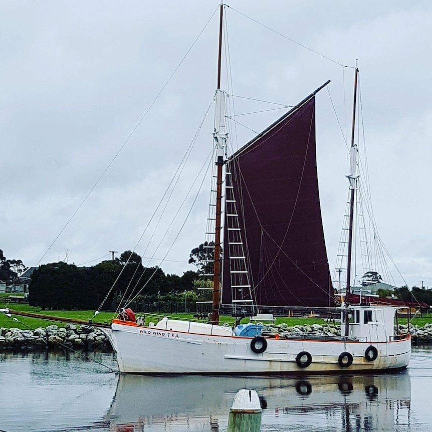 Wild Wind motors in to Smithton