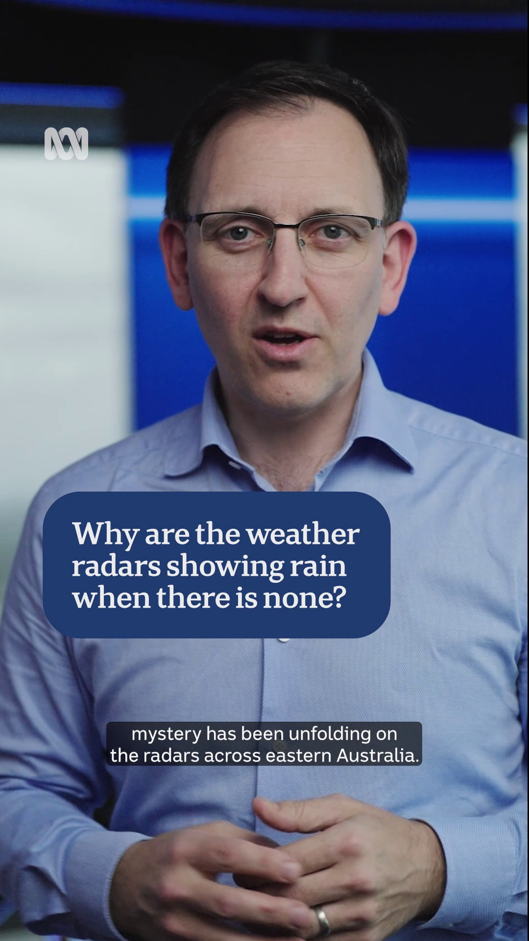 Why are weather radars showing rain when there is none? - ABC News