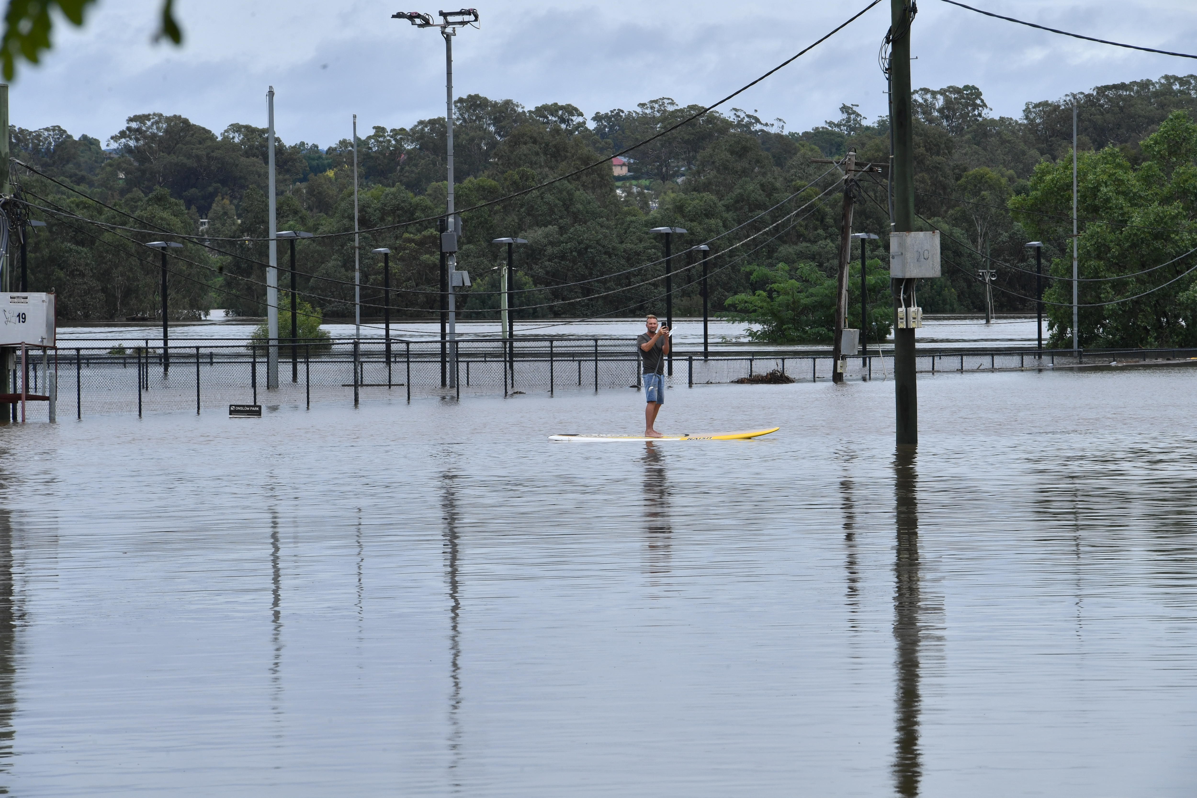 Two Bodies Found In Western Sydney Floodwater Likely Missing Mother And ...