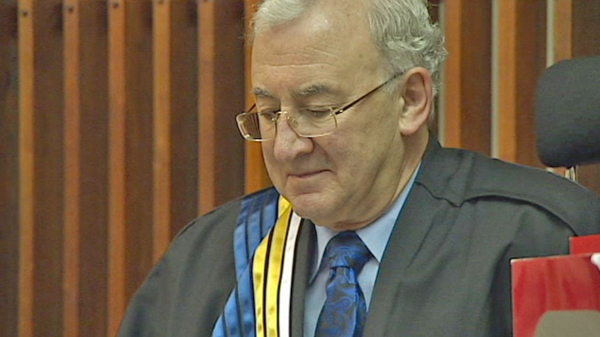 ACT Chief Justice Terence Higgins retires from the ACT Supreme Court on Friday.
