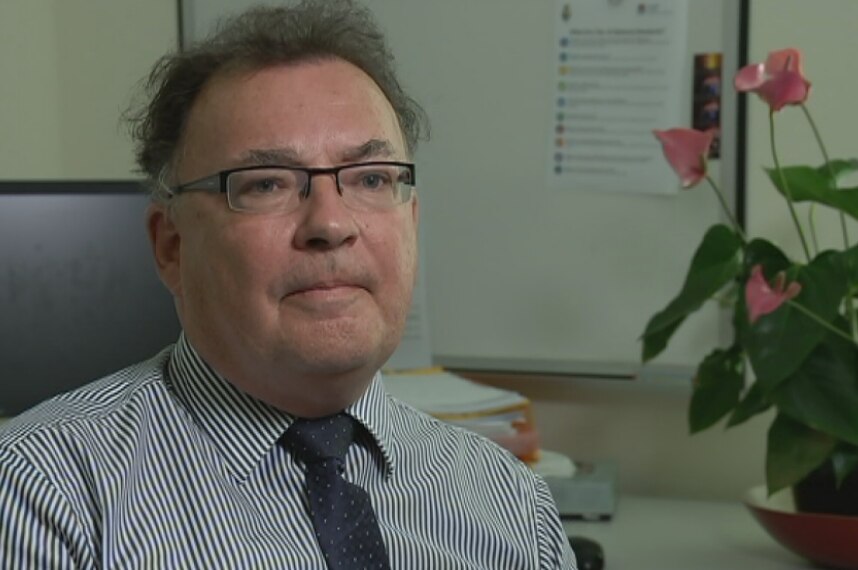 Professor Geoff McCaughan, head of liver transplants at the Royal Prince Alfred Hospital