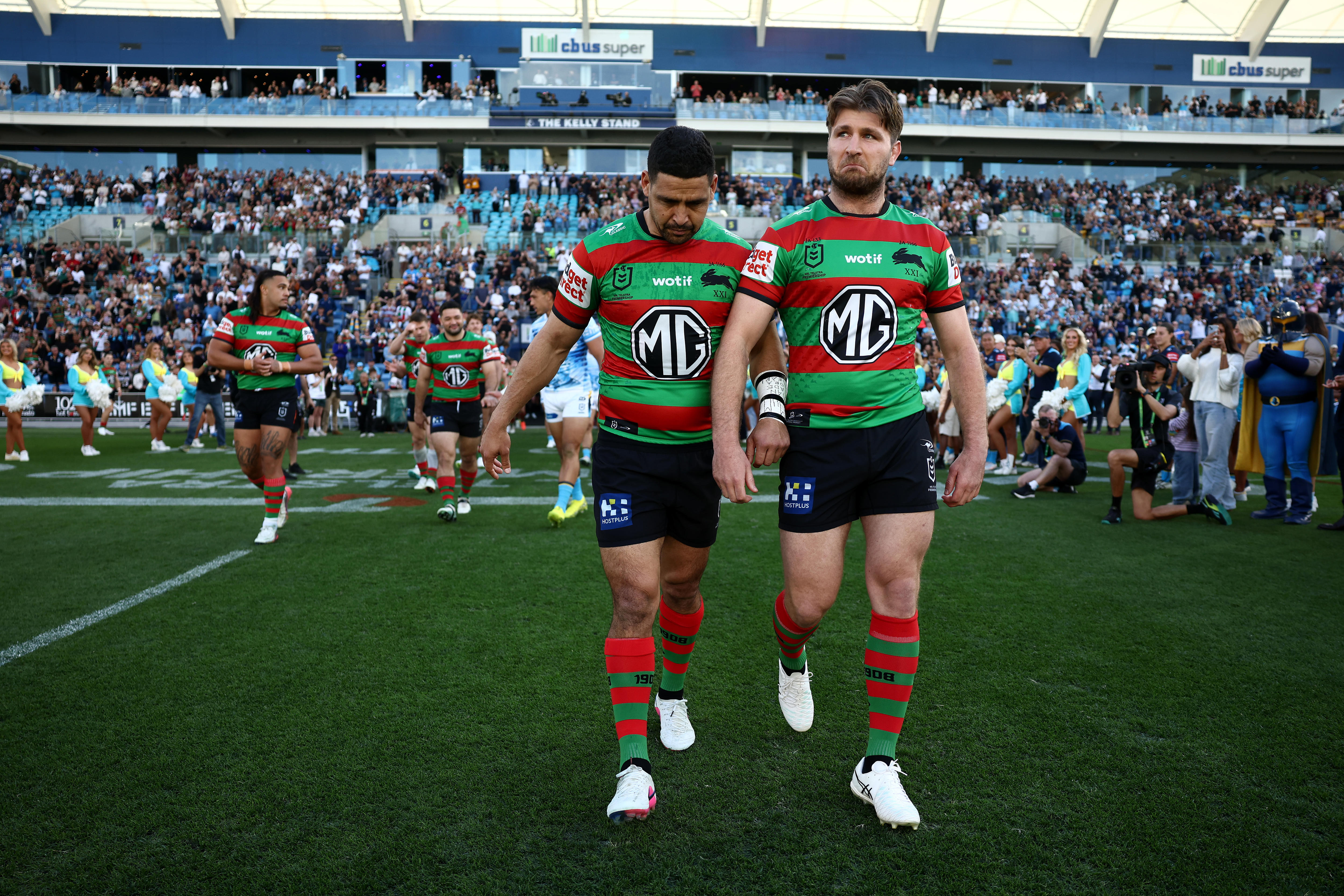 Live: Jai Arrow takes the field for emotional ceremonial 99th Souths game