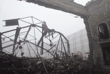 Russia begins demolition process of bombed Mariupol theatre