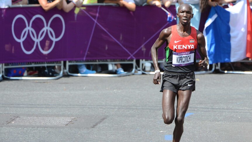 Kipsang the fastest marathon man in history