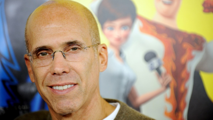 Katzenberg says movie-goers appear to have turned their backs on 3D at the moment