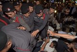 Thai police arrest students protesting military rule
