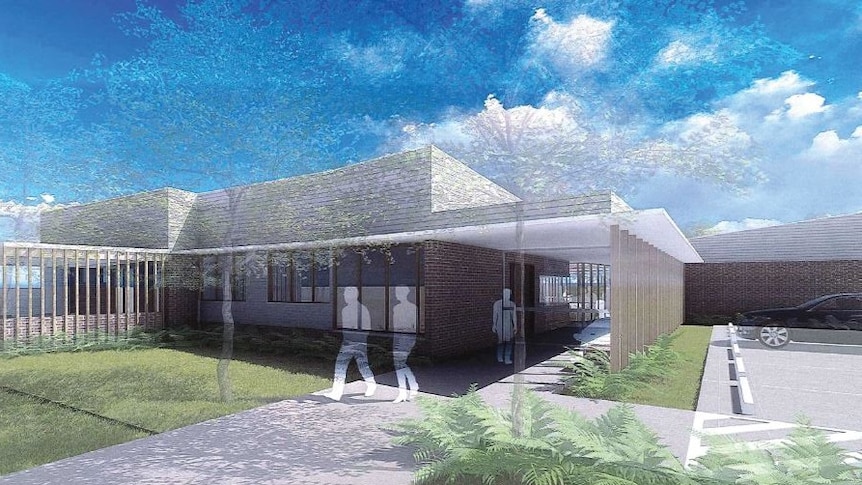 Concept art for Step up Step Down facility in south-east Queensland