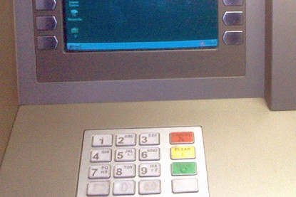 ATM keyboard