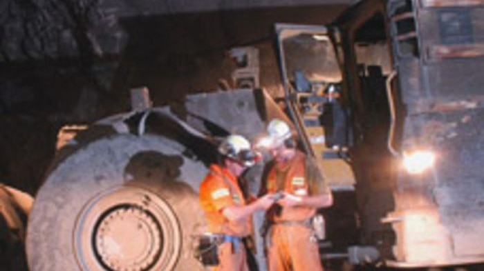 150 workers at Xstrata Coal's Blakefield South underground mine underwent the 16-week health challenge.