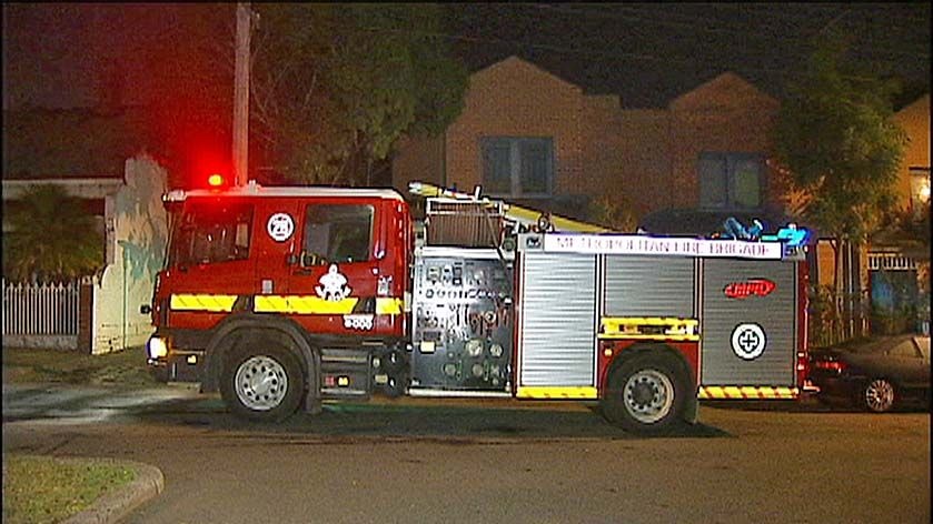 The teenager broke into the fire station at Lithgow and stole the keys to the truck.