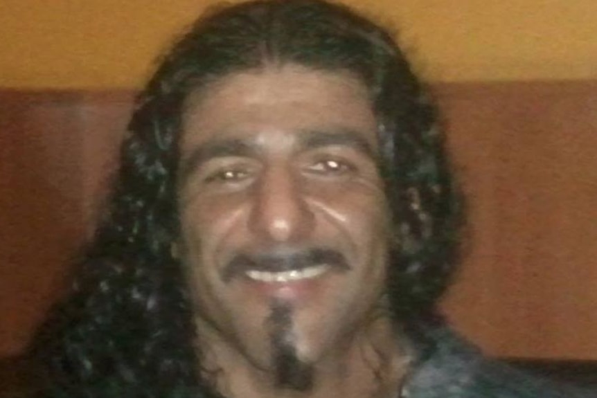 42-year-old Abd El-Kaddous profile smiling