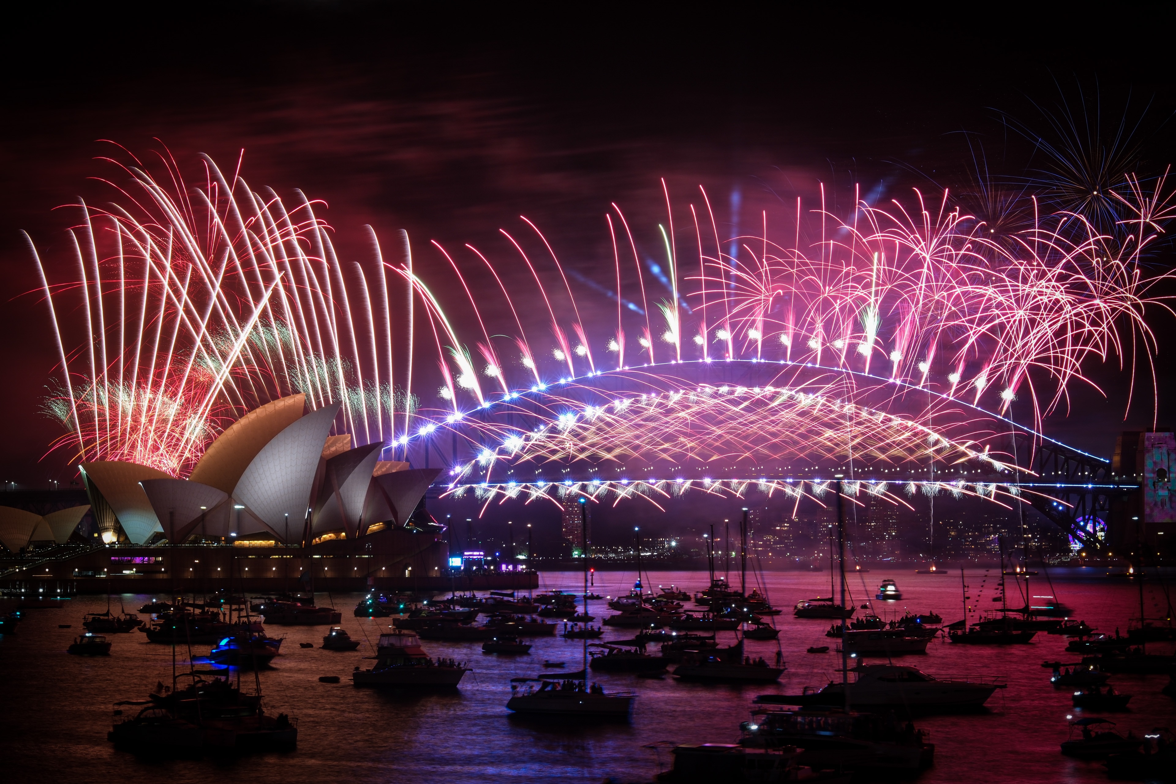 Australia Marks New Year 2023 With Fireworks Displays In Sydney And ...