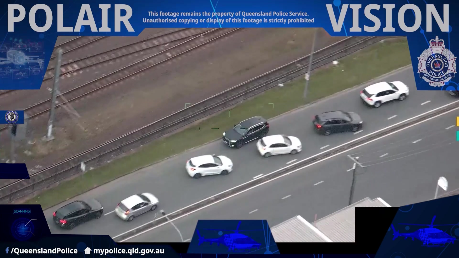 Three arrested after allegedly stolen car driven wildly across Brisbane
