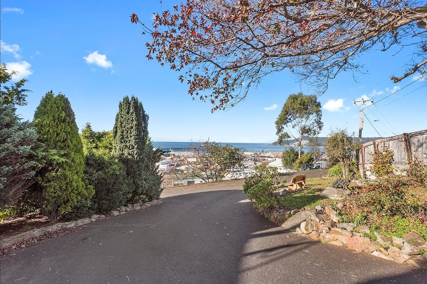 Footpath on View St Burnie