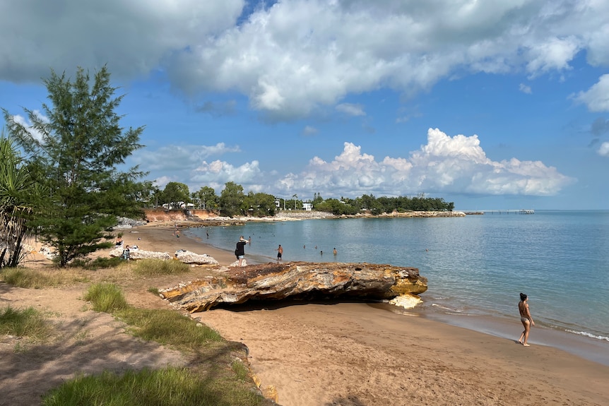 Clouds in Darwin