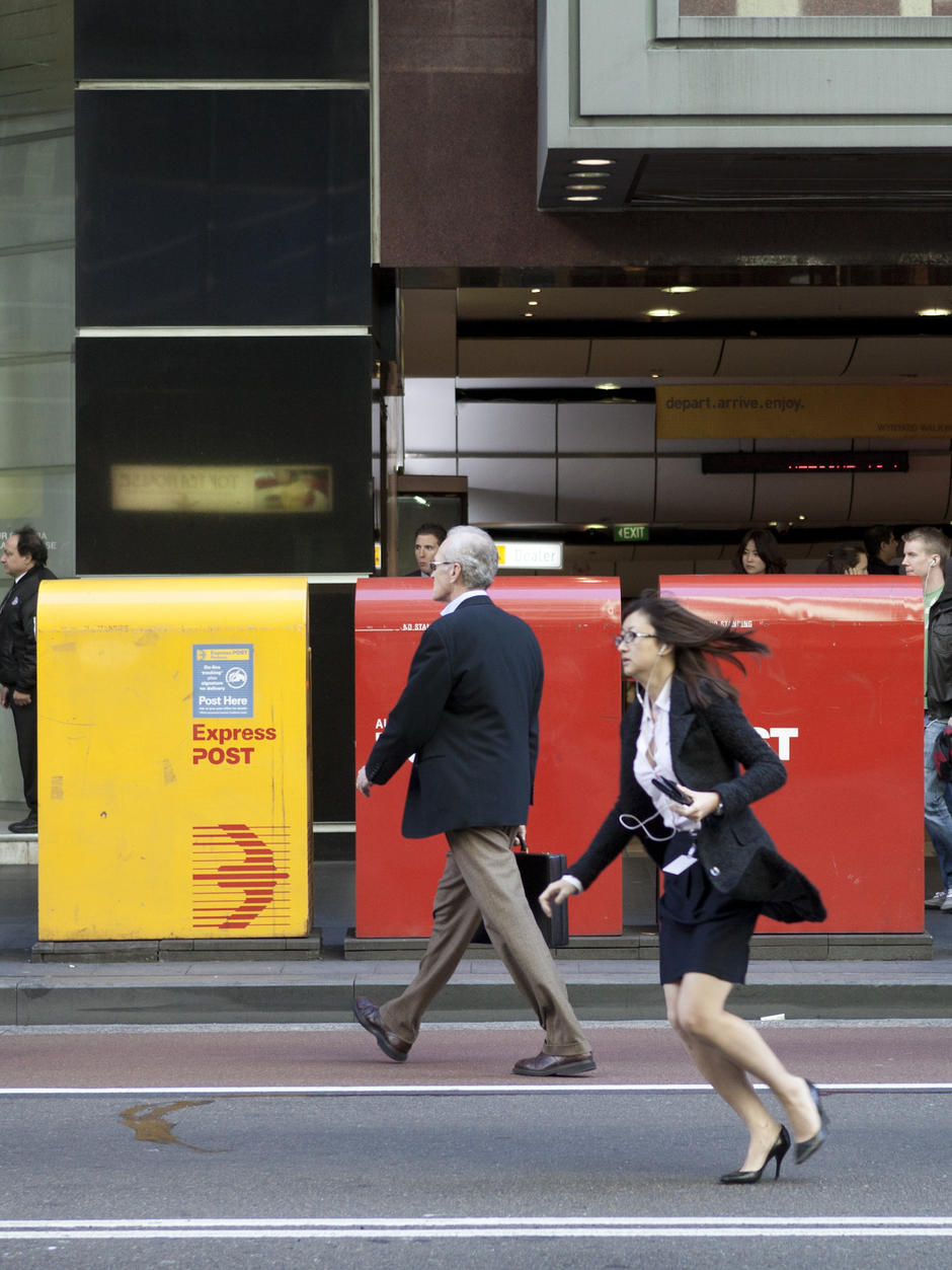 Licensed post offices make up 67 per cent of the Australia Post retail network.