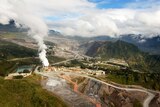 Porgera gold mine in PNG